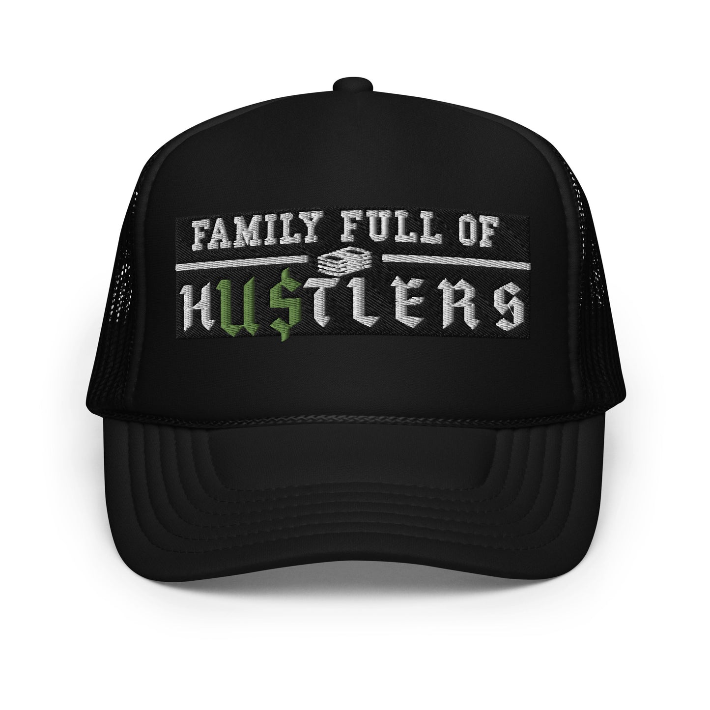 Foam trucker hat