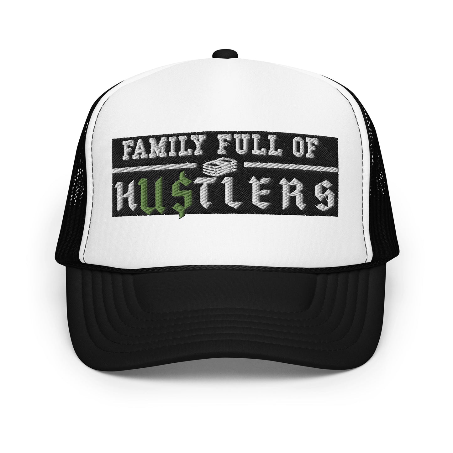 Foam trucker hat