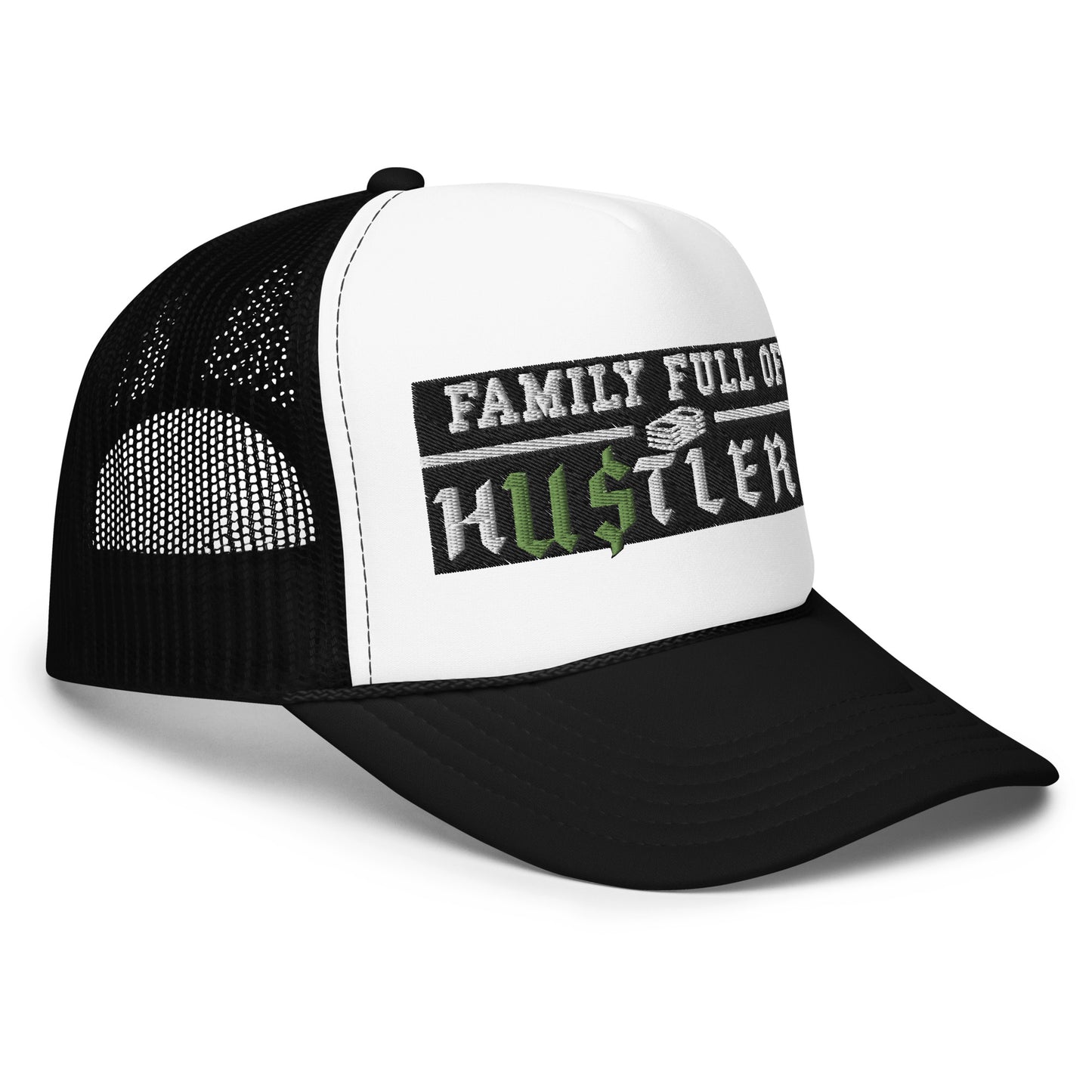 Foam trucker hat