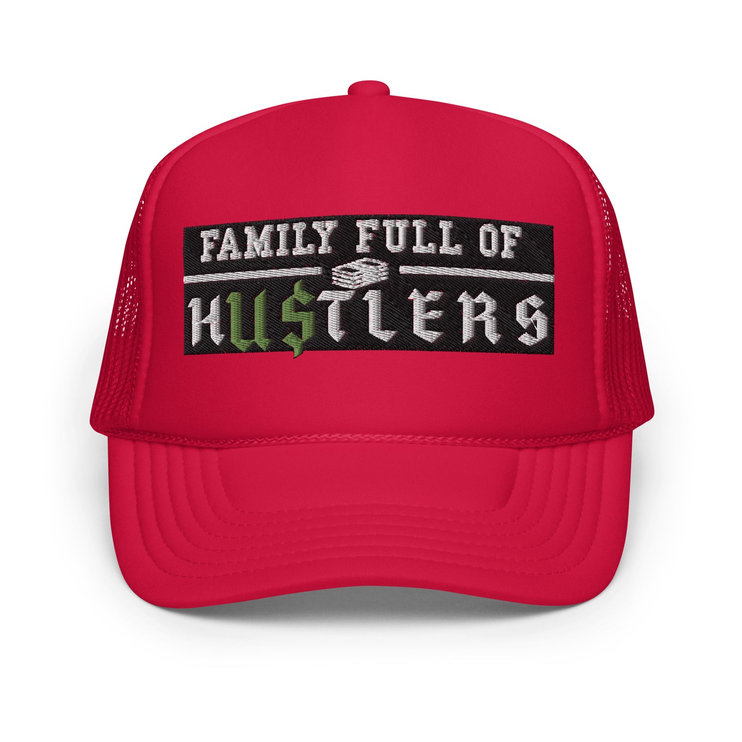 Foam trucker hat